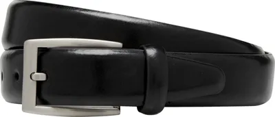 Men's Jos. A. Bank Leather Belt at Bank, Black,