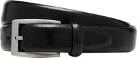 Men's Jos. A. Bank Leather Belt at Bank, Black,