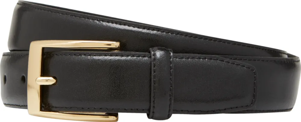 Men's Jos. A. Bank Calfskin Leather Belt at Bank,