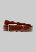 Men's Jos. A. Bank Glazed Leather Belt at Bank,