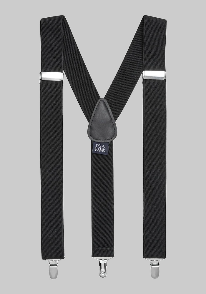 Men's Jos. A. Bank Formal Suspenders at Jos. A. Bank, Black, Size One