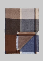 Men's Jos. A. Bank Colorblock Plaid Scarf at Bank, One