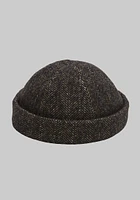 Men's Jos. A. Bank Tweed Herringbone Watch Cap at Bank, Blue/Navy,