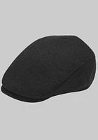 Men's Knit Ivy Cap, Black, Large