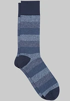 Men's Jos. A. Bank Chevron Stripe Socks at Bank, Mid Calf