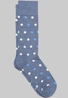 Men's Jos. A. Bank Dot Socks at Bank, Mid Calf