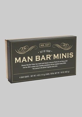 Men's Man Bar Minis, 4-Pack at Jos. A. Bank, No Color, Size One