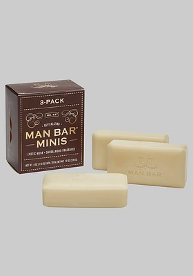 Men's San Francisco Soap Co. Man Bar Exotic Musk & Sandalwood Mini Soaps, Set of 3 at Jos. A. Bank, No Color, Size One