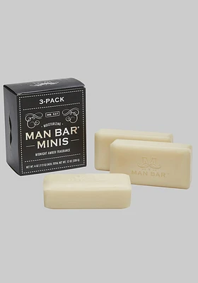 Men's San Francisco Soap Co. Man Bar Midnight Amber Mini Soaps, Set of 3 at Jos. A. Bank, No Color, Size One