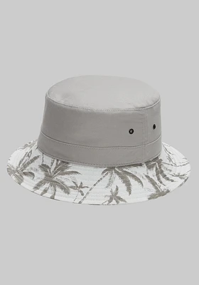 Men's Jos. A. Bank Tropical Bucket Hat at Bank, Grey,