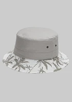 Men's Jos. A. Bank Tropical Bucket Hat at Bank, Grey,