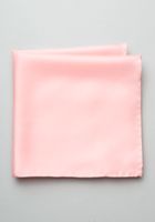 JoS. A. Bank Men's Silk Pocket Square, Pink, One Size