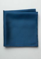 JoS. A. Bank Men's Silk Pocket Square, Navy, One Size