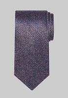 Men's Reserve Collection Speckled Neat Tie, Pink, One Size