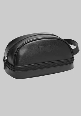 Men's Dopp Kit, Black, One Size