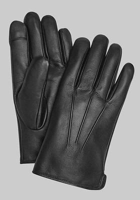 Men's Jos. A. Bank Touchscreen Leather Gloves at Bank,