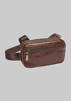 Men's Jos. A. Bank Small Crossbody Belt Bag at Jos. A. Bank, Tan, Size One