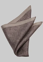 Men's Jos. A. Bank Abstract Pocket Square at Jos. A. Bank, Grey, Size One