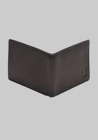 Men's Jos. A. Bank Slim Leather Billfold Wallet at Jos. A. Bank, Black, Size One