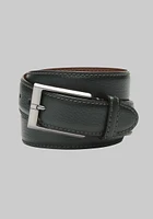 Men's Jos. A. Bank Textured Feather Edge Stitched Belt at Bank,