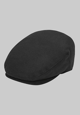 Men's Solid Ivy Cap, Black, Large/X Large