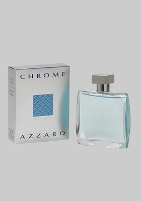 Men's Azzaro Chrome Eau de Toilette Spray, 3.3 fl. oz, No Color, Misc