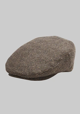 Men's Herringbone Ivy Cap, Brown, Large/X Large