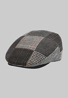 Men's Mixed Herringbone Weave Ivy Cap, Multi, Large/X Large