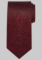 Men's Reserve Collection Tonal Paisley Tie, Red, One Size