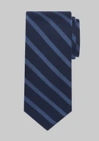 Men's Repp Stripe Tie, Blue, One Size