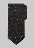 Men's Starry Skies Tie, Black, One Size