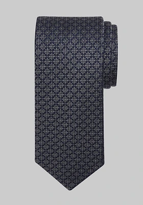 Men's Quadrant Tie, Grey, One Size