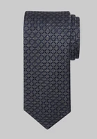 Men's Quadrant Tie, Grey, One Size