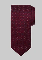 Men's Quadrant Tie, Red, One Size