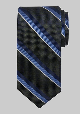 JoS. A. Bank Men's Reserve Collection Multimedia Stripe Tie, Green, One Size