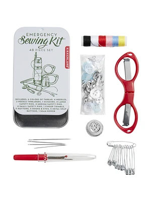 Men's Kikkerland Emergency Sewing Kit, No Color, One Size