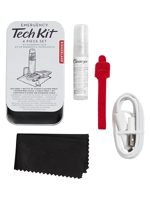 Men's Kikkerland Emergency Tech Kit, No Color, One Size