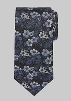 Men's Reserve Collection Filetto Floral Tie, Charcoal, One Size