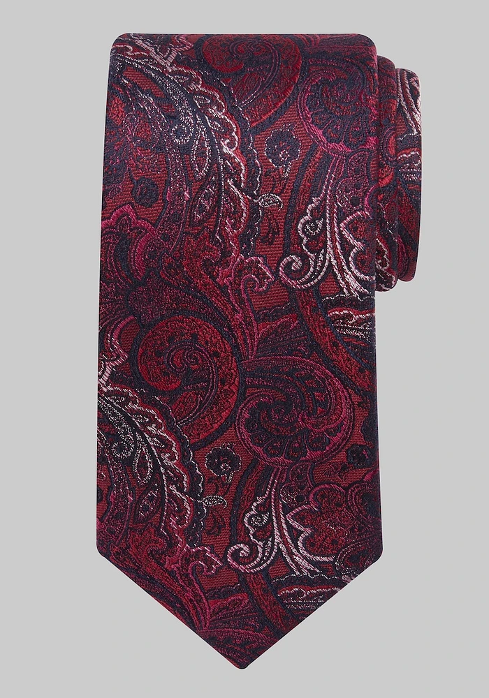 Men's Reserve Collection Degrade Paisley Tie at Jos. A. Bank, Red, Size: One