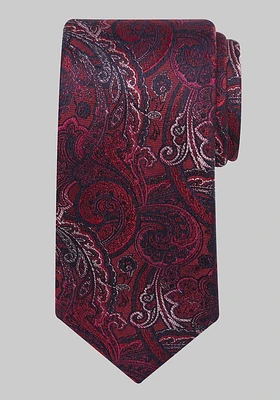 Men's Reserve Collection Degrade Paisley Tie, Red, One Size