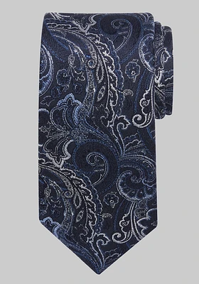 Men's Reserve Collection Degrade Paisley Tie, Navy, One Size