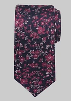 Men's Reserve Collection Floral Bouquet Tie, Fuchsia, One Size