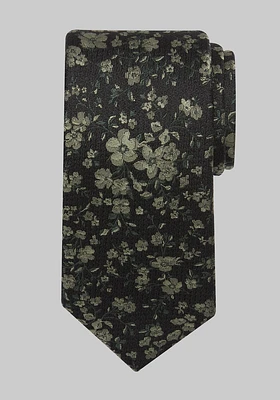Men's Reserve Collection Floral Bouquet Tie, Green, One Size