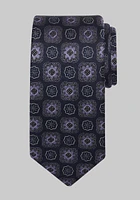 Men's Traveler Collection Halo Medallion Tie, Purple, One Size