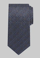 Men's Reserve Collection Medallion Tie, Charcoal, One Size