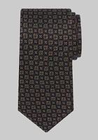 Men's Reserve Collection Luxe Geo Tie, Brown, One Size