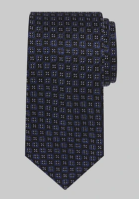 Men's Reserve Collection Luxe Geo Tie, Navy, One Size