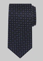 Men's Reserve Collection Luxe Geo Tie, Navy, One Size