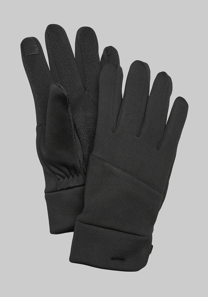 Men's 's Power Stretch Fleece Gloves, Black, Large/X Large