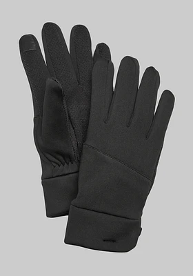 Men's 's Power Stretch Fleece Gloves, Black, Large/X Large